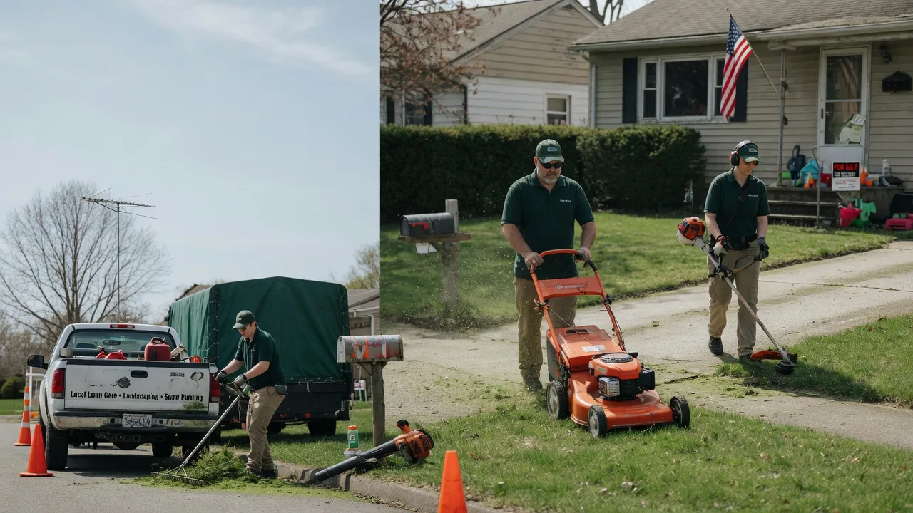 Lawn Care Services By Expert Landscaper in Bellaire, OH near me